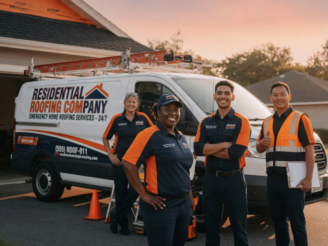 Emergency Roof Repair company in Ivanhoe, NC